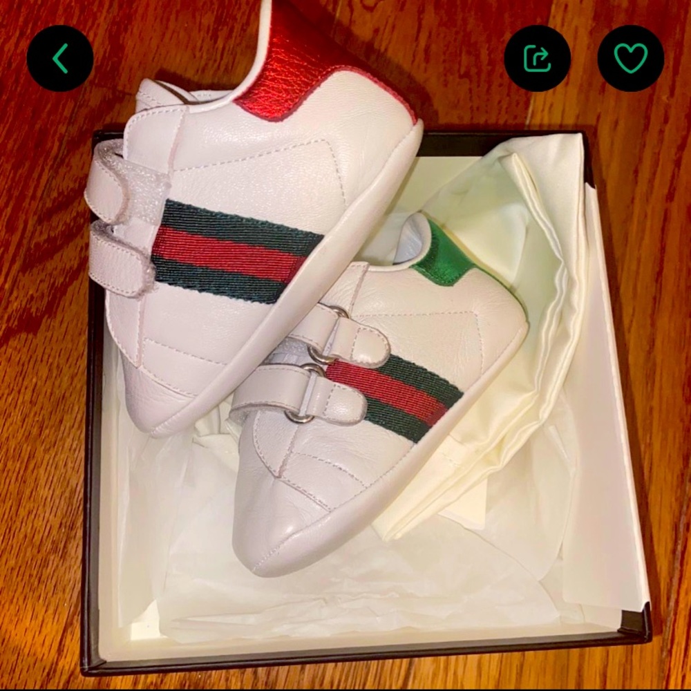 Baby Gucci sneakers
